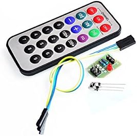 AEEDAIRY 5SETS/LOT HX1838 Infrared Remote Control Module IR Receiver Module DIY Kit HX1838 Raspberry Pi