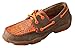 YDM0005 Twisted X Kid's Driving Moc Casual Lace Up - Bomber
