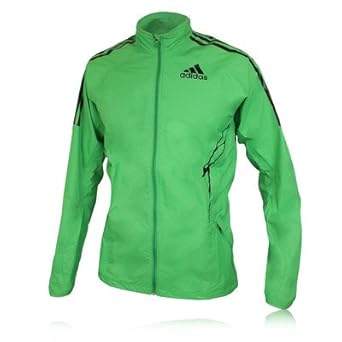 adidas waterproof running jacket mens