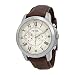 Fossil Grant - FS4735IE Eggshell/Brown One Size