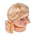 Jili Online 2pcs Kids Children Hats Caps Wigs Display Mannequin Manikin Head - Boy and Girl Face Models