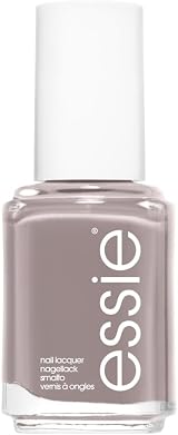 Essie Chinchilly Nail Polish, 13.5 ml - Grey Nude Granite Urban Chic