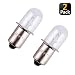 Podoy 780287001 Flashlight Bulbs for Ryobi Ridgid 18V Flashlight P704 P703 P700 (2 Pack) primary
