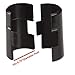 DuraSteel Wire Shelving Shelf Lock Clips / Shelving Sleeves - Fits with Thunder Group, Alera, Honey Can Do, Eagle, Regency, Metro and more - For 3/4