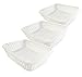 Colorbasket Rectangular Thick Trim Storage Basket, (White)