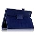 Infiland Acer Iconia B1-730HD Case, Folio PU Leather Slim Fit Stand Cover for 7inch Acer Iconia One 7 B1-730HD Tablet Only, Navy