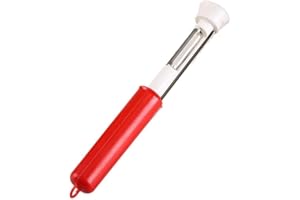 1 PC Red Telescopic 2 in 1 Fruit Corer for Apple Pear Corer & Peeling Multi-Function Home Kitchen Easy Operation