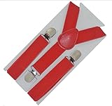 Kids and Baby Elastic Adjustable 1 inch Suspenders (Availaible in 24 colors)