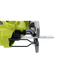 Ryobi P523 Sierra orbital One Plus Lithium-Ion, sin cable, de 18 V, batería y cargador no incluidos