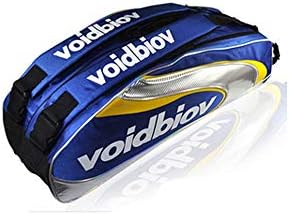 Badminton Racket Bag, Tennis Racket Bag, Shoulder Racket Bag, Large-capacity Sports Bag, 6-pack Racket Bag, Waterproof And Dustproof.