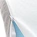 Milliard 2-Inch Gel Memory Foam Mattress Topper - Featuring a Removable and Washable Soft Bamboo Cover - Twin - 73