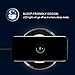 BEZALEL Qi-5 Wireless Charger Charging Pad Compatible with iPhone 11/11 Pro/11 Pro Max/XS/XR/XS Max/X/8 Plus Galaxy S20/S10/S9/S8 Note 10/9/8 LG Sony Pixel 3 XL [Sleep Friendly] No AC Adapter - White
