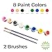 3 Bees & Me Kids Arts and Crafts for Girls & Boys - Mermaid Paint Your Own Toy & Coin Bank DIY Kit