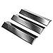 Hongso Grill Heat Plates for Brinkmann 810-3660-S, 810-2511-S, 810-2512-S Replacement Parts, Heat Tent Shield for Uniflame, Backyard Grill, Aussie, 15 3/8 inch Porcelain Steel Flame Tamer 3-Pack