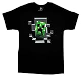 Minecraft - Creeper Inside T-Shirt