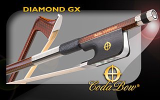 CODA BOW DIAMOND GX CELLO Cellos Cello Bows