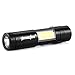 Flashlight,Multifunction Portable Bright Handheld LED Torch CREE XPE-R3 COB Lamp Work Light Tool - Febecool