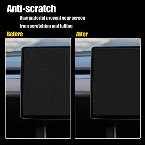 Model 3 Model Y Screen Protector Matte, AntiGlare AntiFingerprints HD