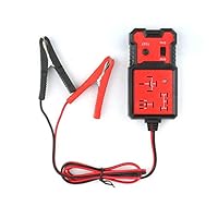 DSstyles Universal 12V Vehicle Cars Relay Tester Test Tool Automatic Battery Diagnostic Tool Precise Portable Automotive Parts