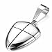 LOYALLOOK Black Cross Necklace for Women Bible Verse Cross Pendant Meaningful Religious Chain Stainless Steel American Flag Cross Pendant Chain