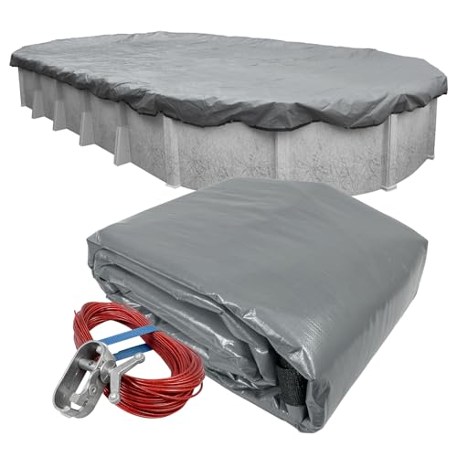 Robelle 301218-4 - Copertura per Piscina Invernale Ultra, 3,7 x 5,5 m