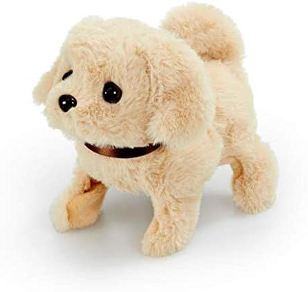 Addo Pitter Patter Pets Playful Puppy Pal - Cream Labrador