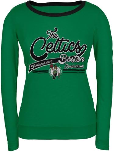 Boston Celtics - Free Throw Juniors Long Sleeve - Medium