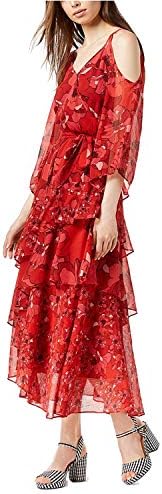 amur cherry drop waist midi dress AMUR Cherry Drop Waist Midi Dress
