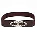 Beltox Womens Belts Elastic Stretch Cinch Plus Fashion Dress Belts for ladies(26