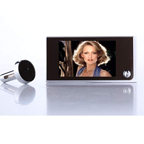 Visual Wireless Intercom Doorbell, Smart Electronic Cat's Eye