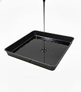 Swiftair Drip Tray 60x60x7 cm Gravel Garden Tray 28 L 60cm Square view 5