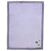 NoJo Beautiful Butterfly Super Soft Appliqued Baby Blanket, Lavender/Purple/Aqua