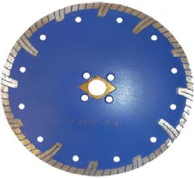 Samurai Blade! 9” Great for Marble, Lime Stone T Segmented Blade Fast and Smooth Cutting Continuous Rim