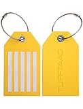 Luggage Tags, Travel Bag Tag Set and Identifier Labels for your Suitcase-Baggage