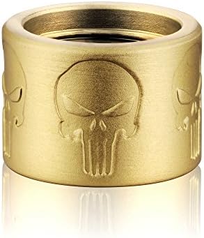 Backup Tactical 1/2X28 Skull X Thread Protector, Flat Dark Earth