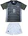 FCW 2018 Germany Away #11 Marco REUS Football Futbol Soccer Kids Jersey Shorts Socks Set Youth Sizes (Away, 8-9 YEARS)