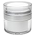 Airless Jar Silver Matte - 0.50 oz