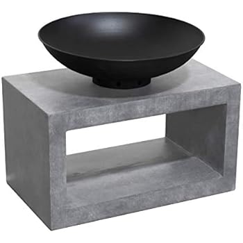 Amazon Com Astellastyle 20 Round Contemporary Outdoor Wood
