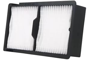 CNTUOHAI Replacement ELPAF39/V13H134A39 Air Filter Compatible with Epson PowerLite Home Cinema 5050UB 3800 3500 4010 5040UB 5040UBe 5050UBe 3200 3000 3700 4030 5020UB 5030UB 5030UBe 4K Projector