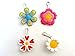 AVIRGO 4 pcs Zipper Pull / Zip pull Charms for Jacket Backpack Bag Pendant Set # 41-2