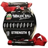 Suples Ball Strength &ndash; Bulgarian Bag Alternative for Functional Training, MMA, Wrestling, Judo, Grappling &amp; Core Workouts