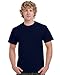 Gildan 5.3 oz. Heavy Cotton T-Shirt, Large, Navy