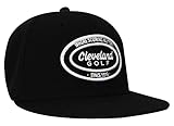 Cleveland Golf Men's Seven 9 Golf Cap, One Size, Black