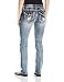 Miss Me Women's Roadside Attraction Mid-Rise Skinny Jeans