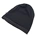 JollyChic Women's Loose Brief Cotton Knit Dome Hat Grey
