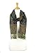 PASKMLNA Reversible Paisley Pashmina Shawl Wrap Elegant Colors (023-21Teal)
