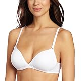 VASSARETTE Women's Soft 'N Smooth Wire-Free T-Shirt Bra 72239, White Ice, 36A