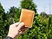 Slim Front Pocket Wallet for Men/Women made of Crazy Horse full grain Leather of Chocolate Color, Skinny Leather Credit Card Wallet, Men's Minimalist Card Holder