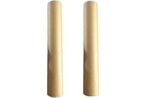 12Inch Mailing Tubes with Caps - Heavy-Duty Spiral Design, Crush-Proof Protection for Artwork, Posters, Documents - Ideal for
