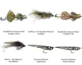 Bass Flies Assortment III